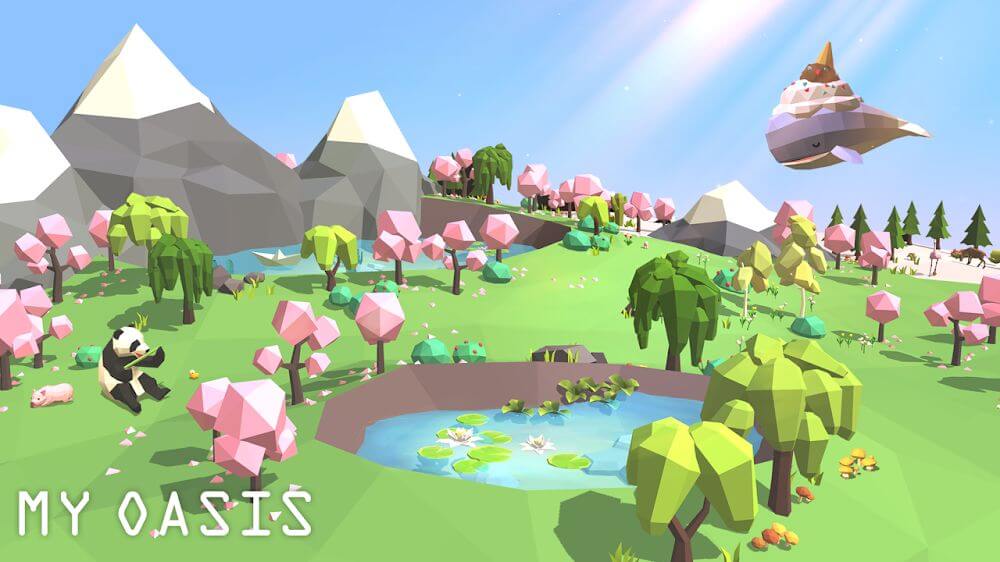 My Oasis v2.46.2 MOD APK (Free Shopping, Unlimited Diamond)