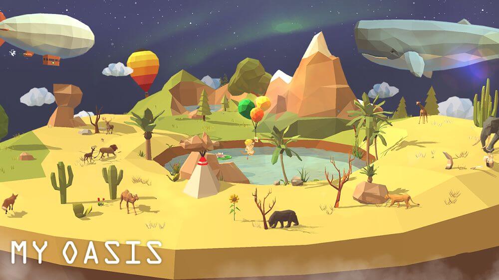 My Oasis v2.46.2 MOD APK (Free Shopping, Unlimited Diamond)