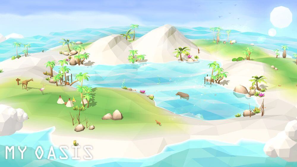 My Oasis v2.46.2 MOD APK (Free Shopping, Unlimited Diamond)