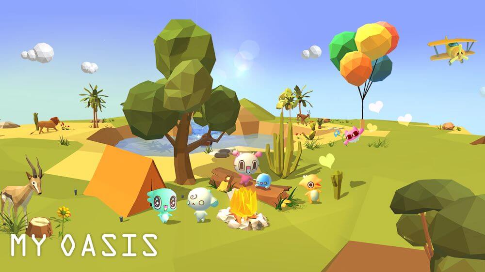 My Oasis v2.46.2 MOD APK (Free Shopping, Unlimited Diamond)