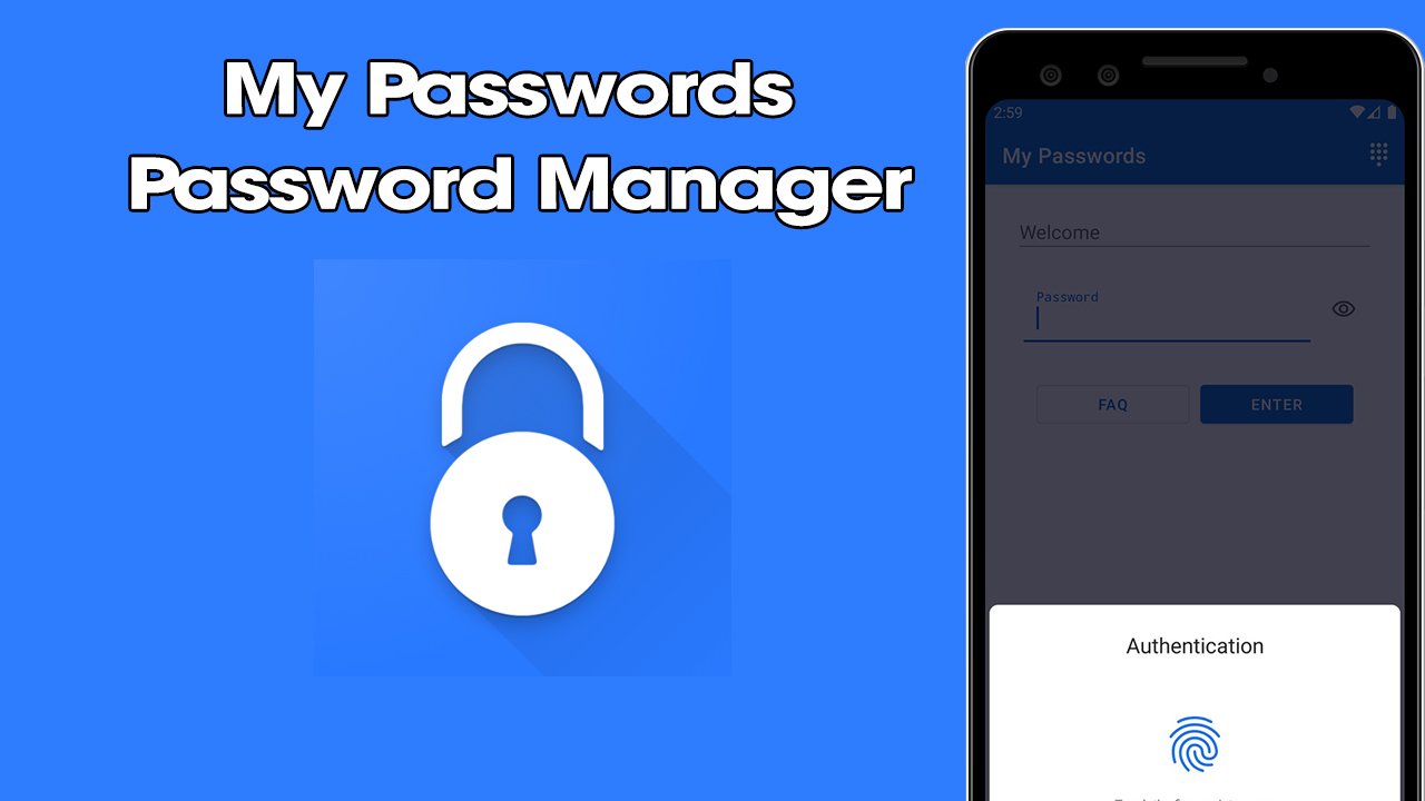 My Passwords Manager MOD APK 24.06.11 (Pro Unlocked)