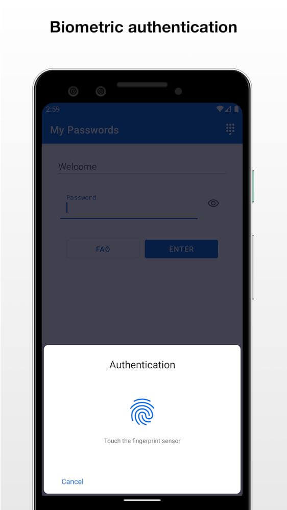 My Passwords Manager v24.07.01 MOD APK (Premium Unlocked)