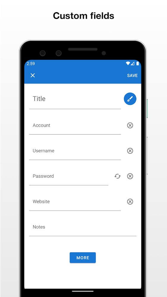 My Passwords Manager v24.07.01 MOD APK (Premium Unlocked)