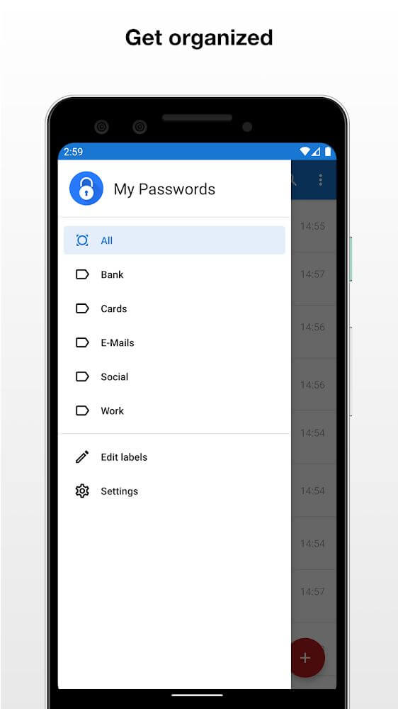 My Passwords Manager v24.07.01 MOD APK (Premium Unlocked)