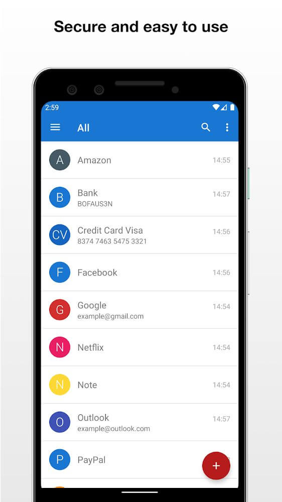 My Passwords Manager v24.07.01 MOD APK (Premium Unlocked)