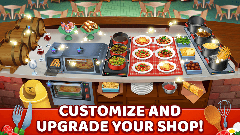 My Pasta Shop v1.0.39 MOD APK (Unlimited Money)