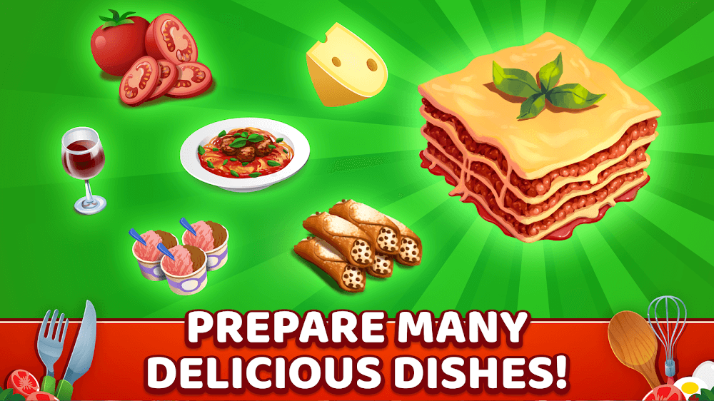 My Pasta Shop v1.0.39 MOD APK (Unlimited Money)