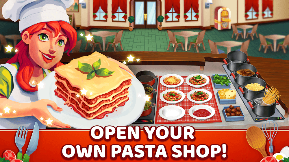 My Pasta Shop v1.0.39 MOD APK (Unlimited Money)