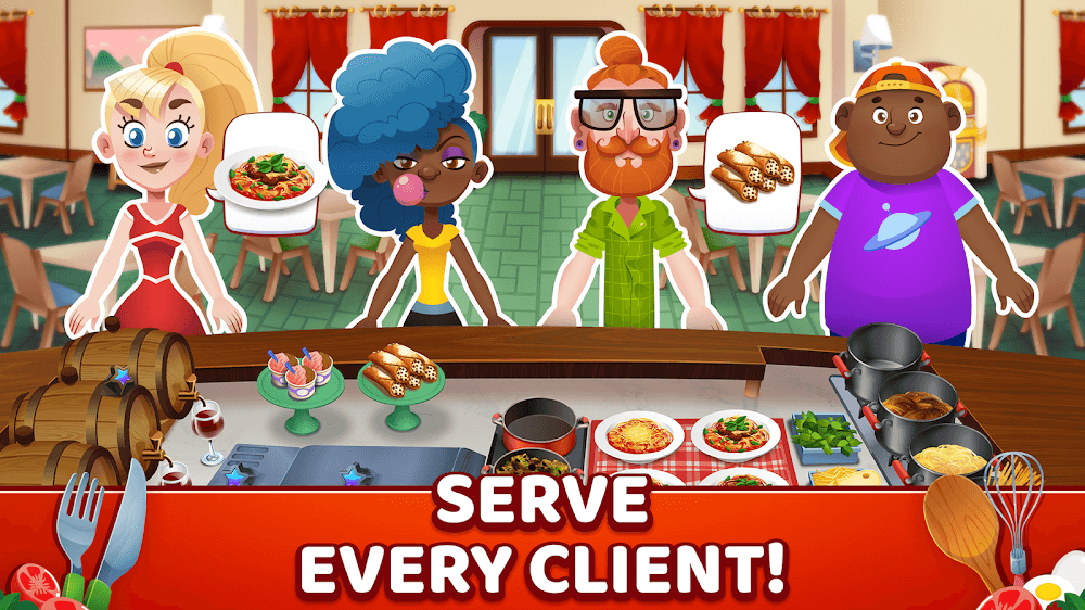 My Pasta Shop v1.0.39 MOD APK (Unlimited Money)