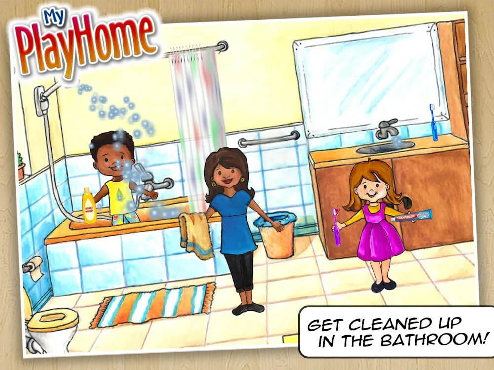 My PlayHome: Play Home Doll House v3.12.0.37 APK (Full & No ADS)