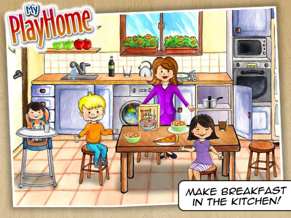 My PlayHome: Play Home Doll House v3.12.0.37 APK (Full & No ADS)