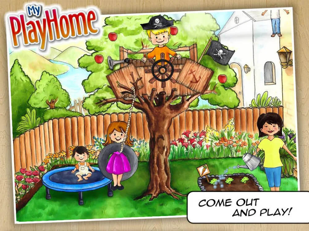 My PlayHome: Play Home Doll House v3.12.0.37 APK (Full & No ADS)