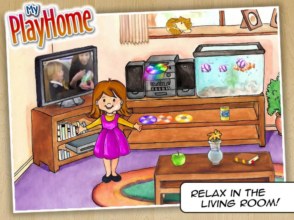 My PlayHome: Play Home Doll House v3.12.0.37 APK (Full & No ADS)