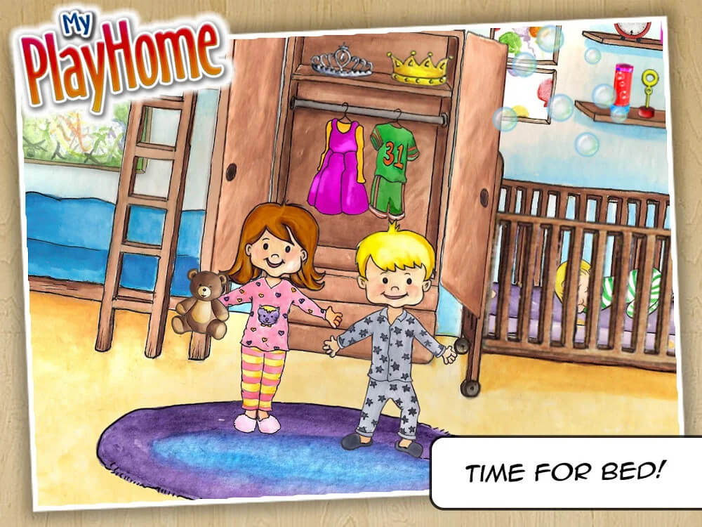 My PlayHome: Play Home Doll House v3.12.0.37 APK (Full & No ADS)