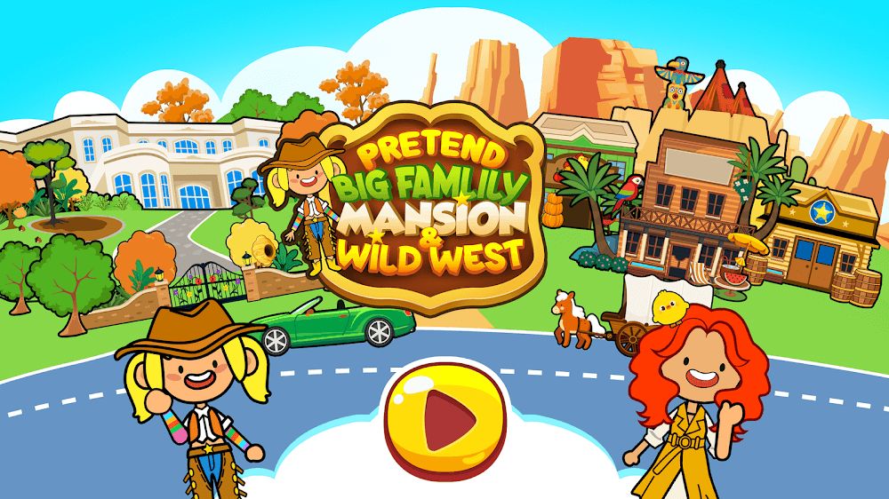 My Pretend Family Mansion v4.3 MOD APK (Unlock All Content)