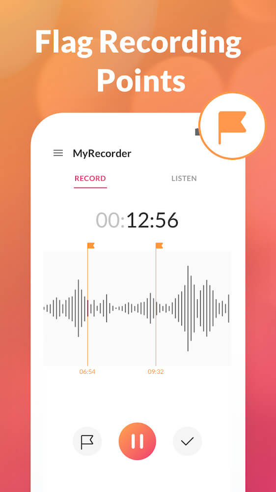 My Recorder v1.01.98.0807 MOD APK (VIP Unlocked)