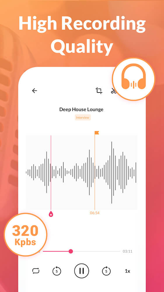 My Recorder v1.01.98.0807 MOD APK (VIP Unlocked)