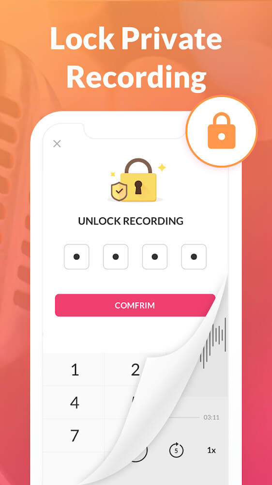 My Recorder v1.01.98.0807 MOD APK (VIP Unlocked)