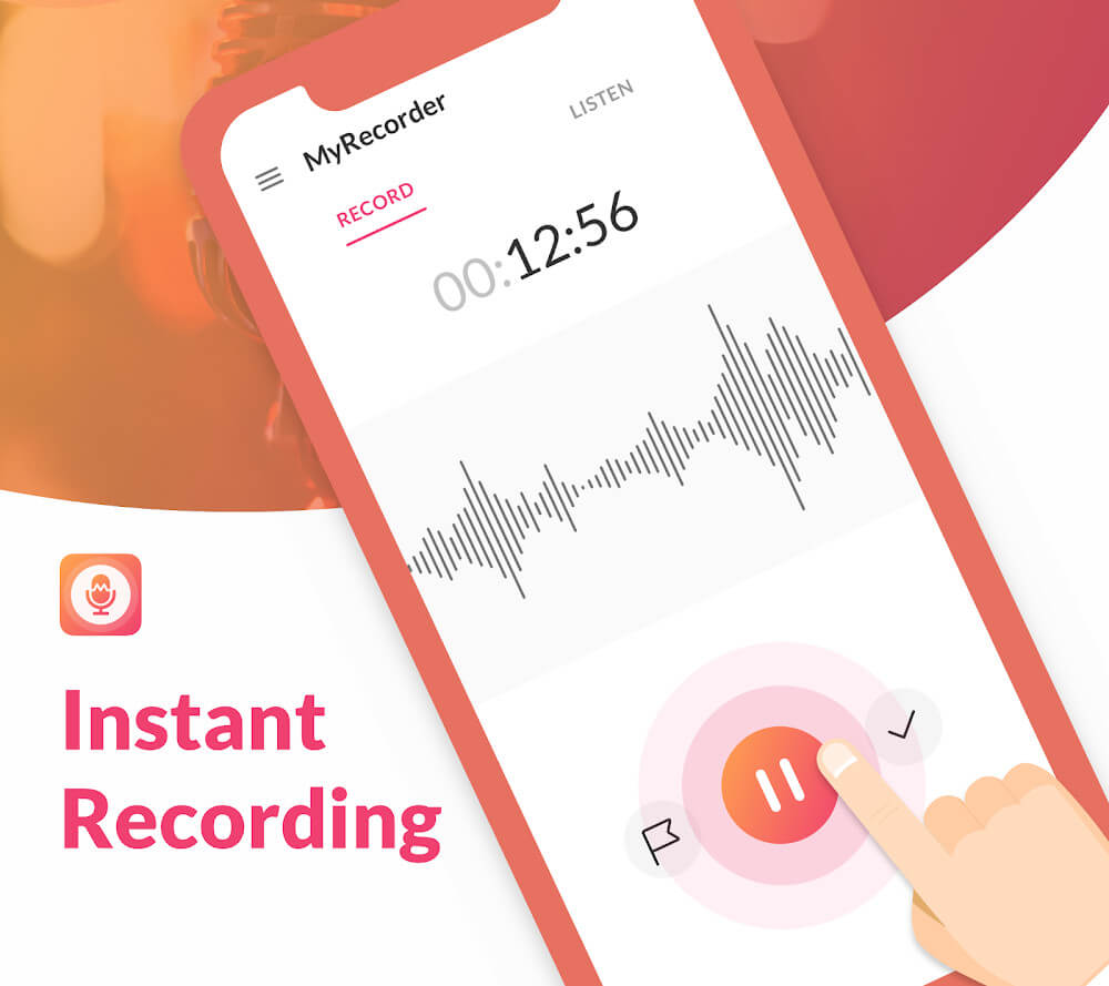 My Recorder v1.01.98.0807 MOD APK (VIP Unlocked)