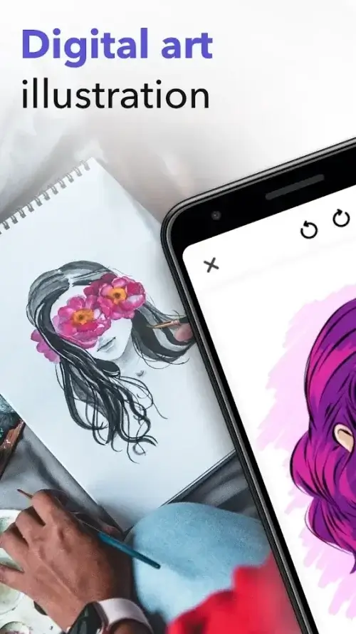 My Sketchbook v1.4.1 MOD APK (Premium Unlocked)