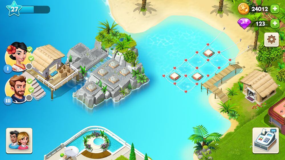 My Spa Resort v0.1.93 MOD APK (Unlimited Money, Vouchers)