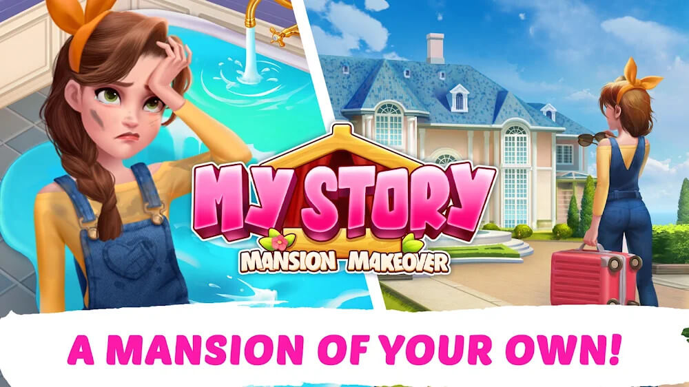 My Story Mansion Makeover v1.87.108 APK + MOD (Unlimited Money)