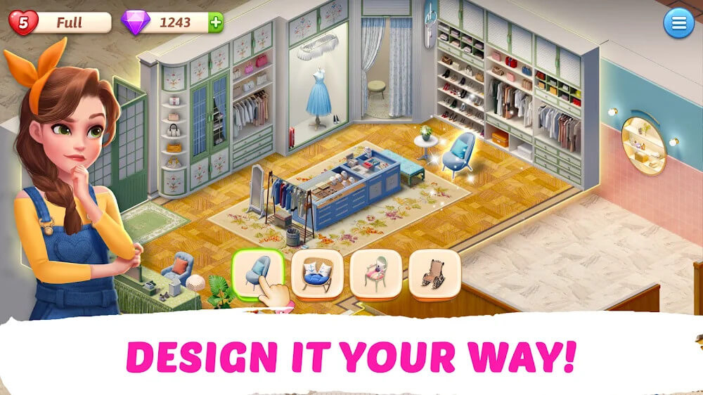 My Story Mansion Makeover v1.87.108 APK + MOD (Unlimited Money)