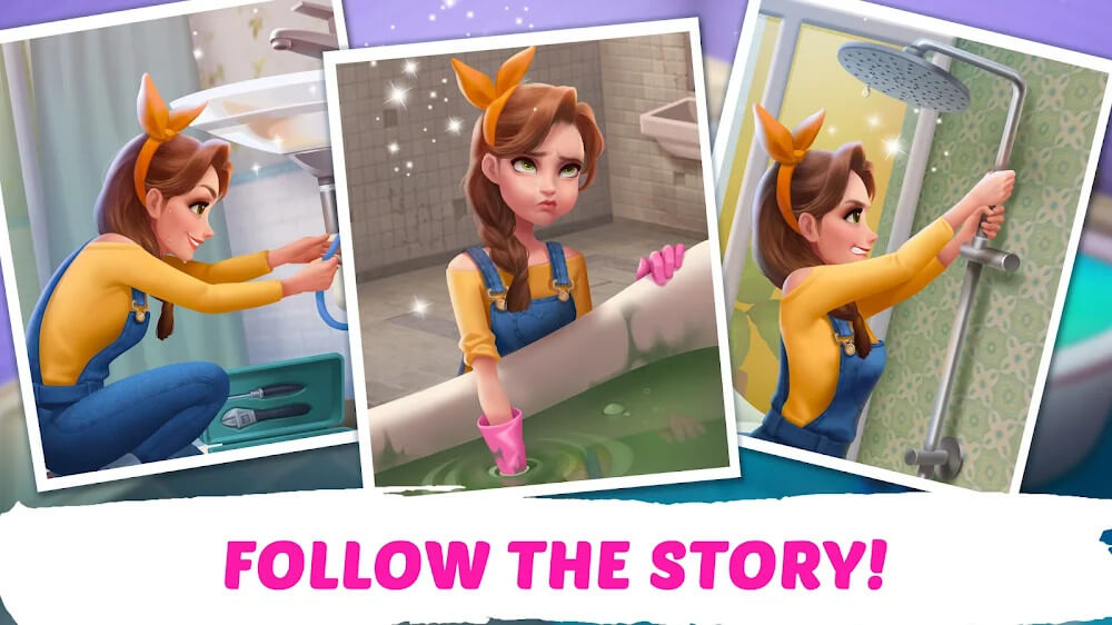 My Story Mansion Makeover v1.87.108 APK + MOD (Unlimited Money)