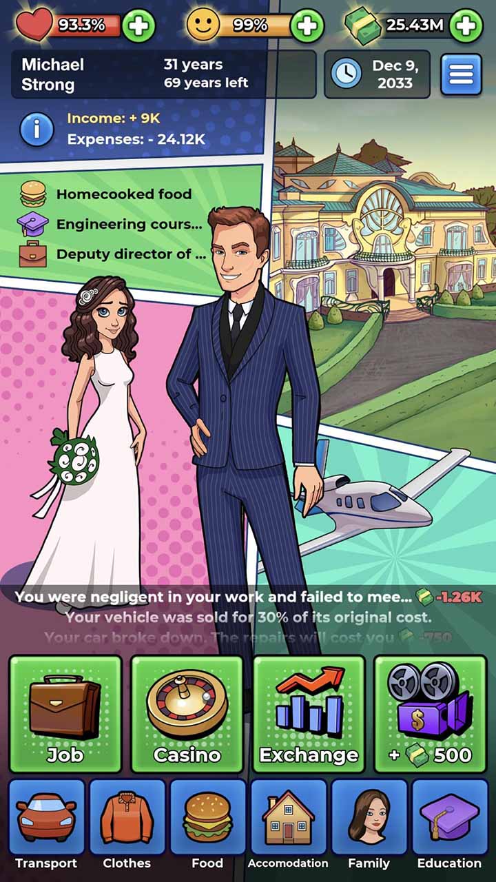 My Success Story Business Game MOD APK 2.1.20 (Unlimited Money)