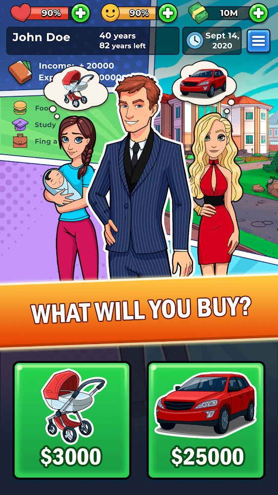 My Success Story v2.1.32 MOD APK (Unlimited Money)