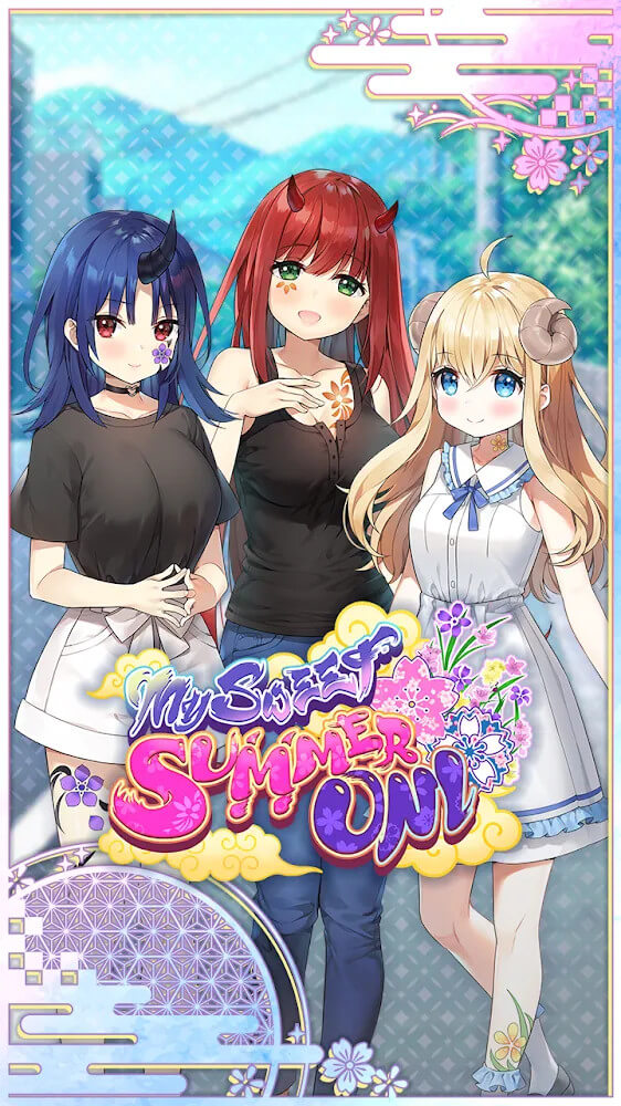 My Sweet Summer Oni v2.1.8 APK + MOD (Free Choices)