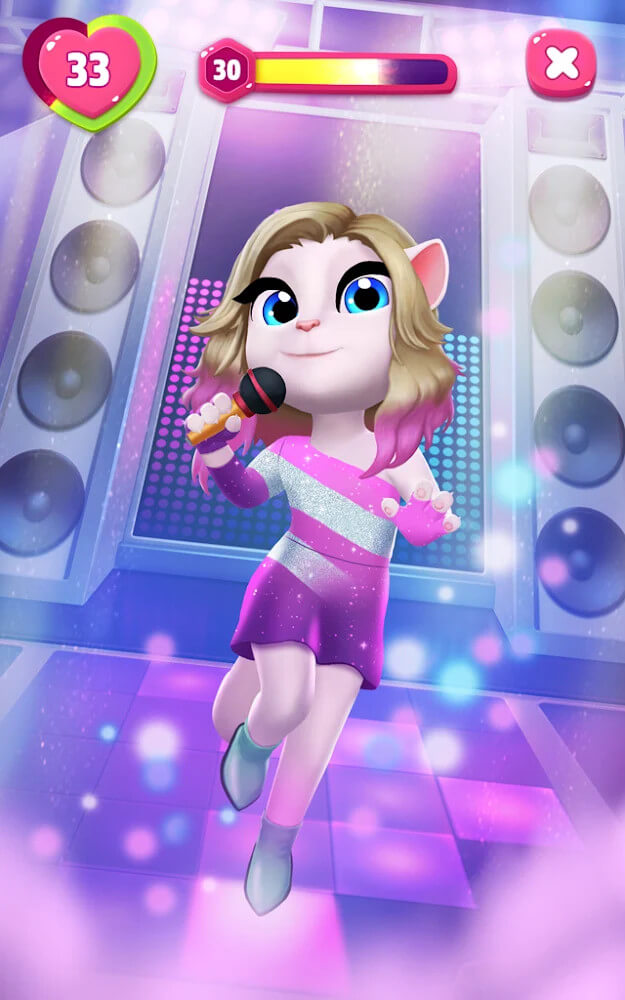 My Talking Angela 2 v2.9.3.27099 MOD APK (Unlimited Money)