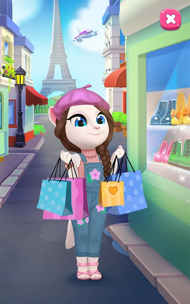 My Talking Angela 2 v2.9.3.27099 MOD APK (Unlimited Money)