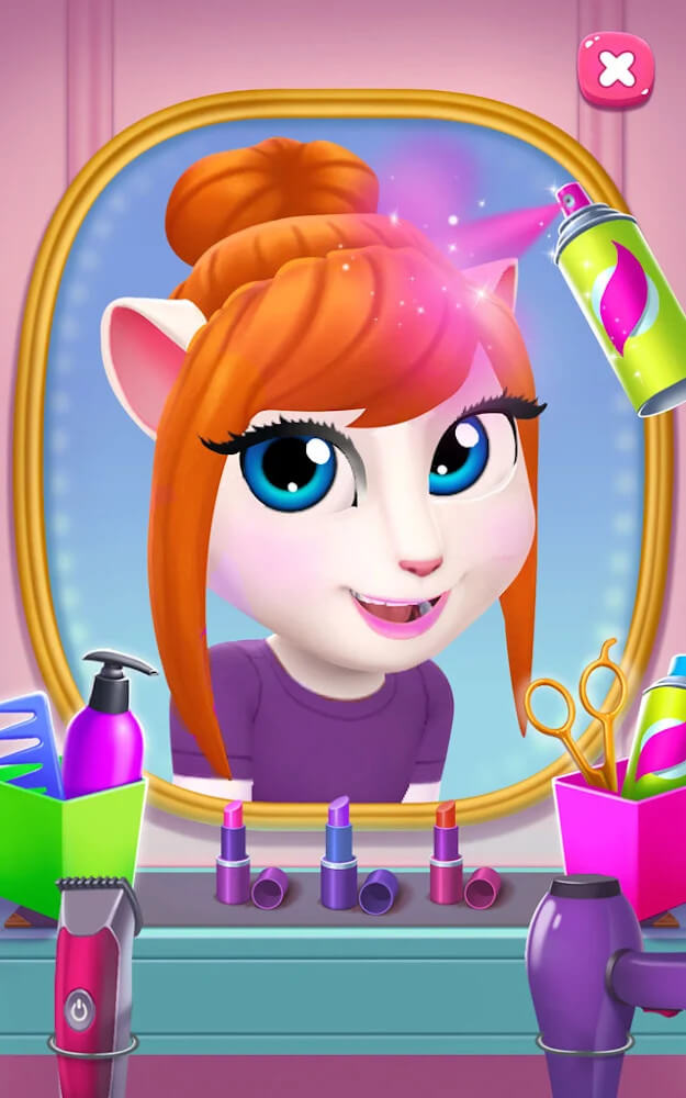 My Talking Angela 2 v2.9.3.27099 MOD APK (Unlimited Money)