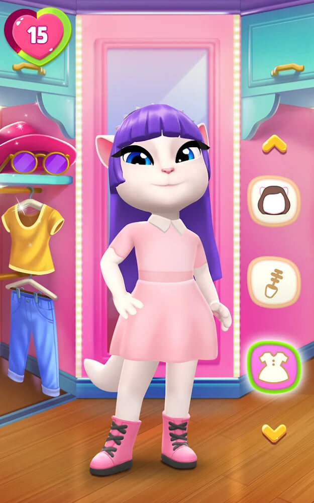 My Talking Angela 2 v2.9.3.27099 MOD APK (Unlimited Money)