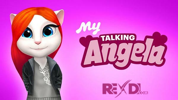 My Talking Angela 6.0.4.3545 Full Apk + MOD (Money/Coin) Android