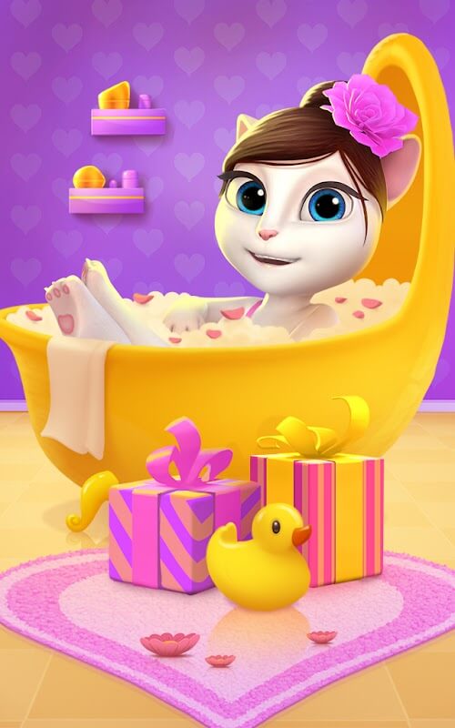 My Talking Angela MOD APK v7.2.0.6026 (Unlimited Money)