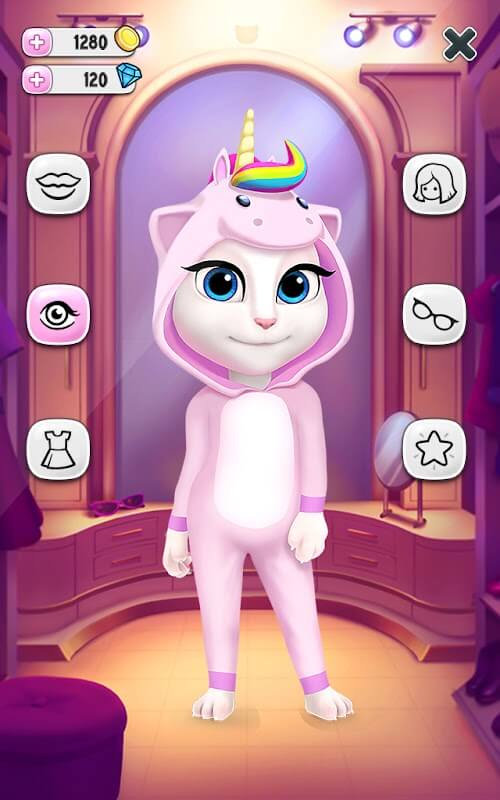 My Talking Angela MOD APK v7.2.0.6026 (Unlimited Money)