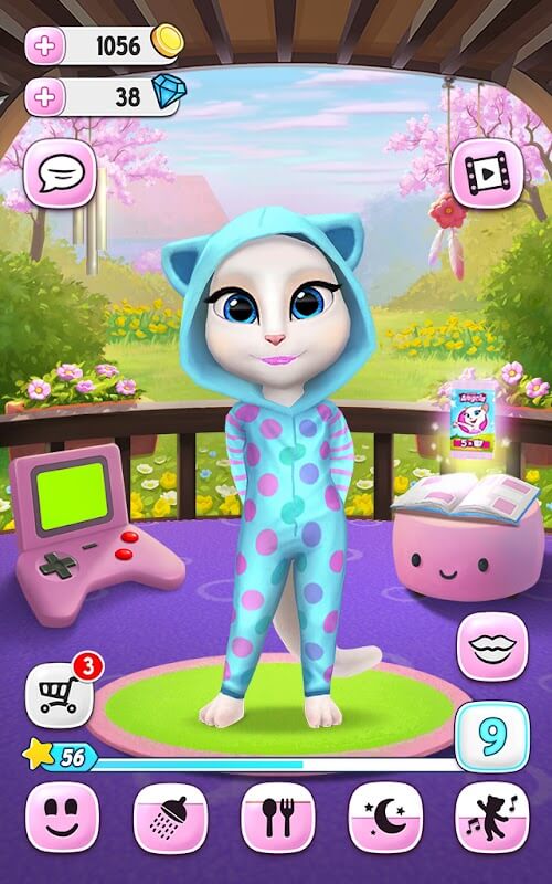 My Talking Angela MOD APK v7.2.0.6026 (Unlimited Money)