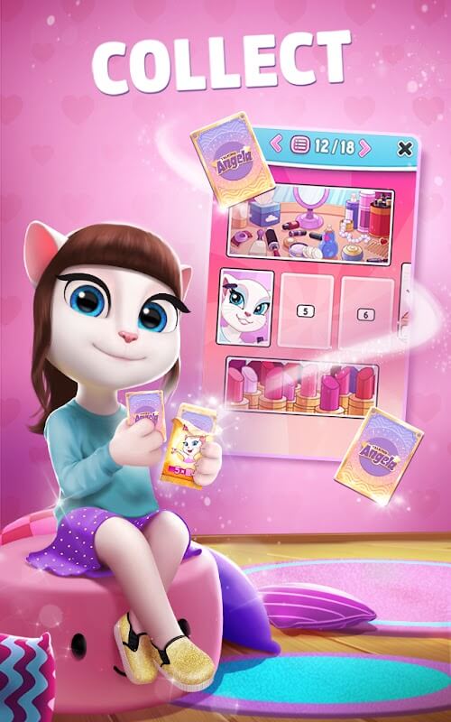 My Talking Angela MOD APK v7.2.0.6026 (Unlimited Money)