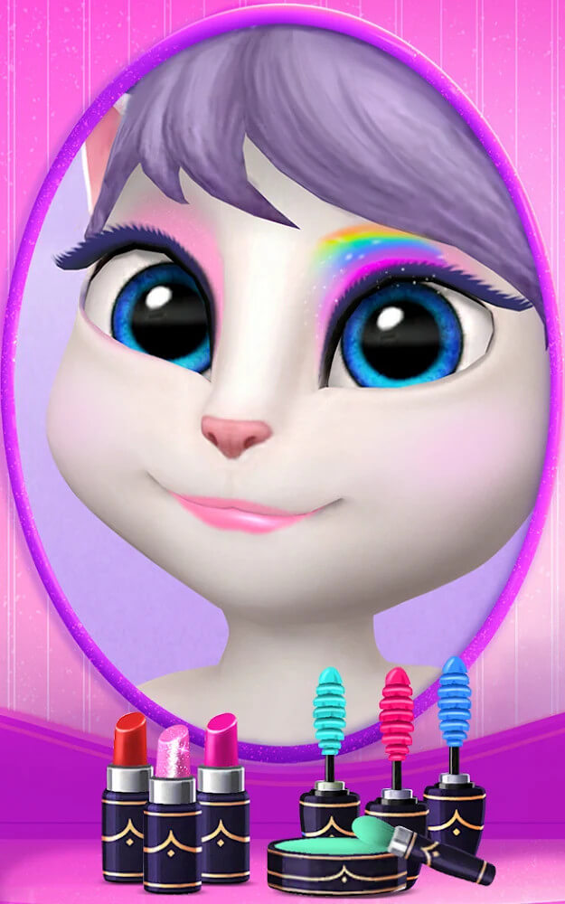 My Talking Angela v7.2.0.6026 MOD APK (Unlimited Money)