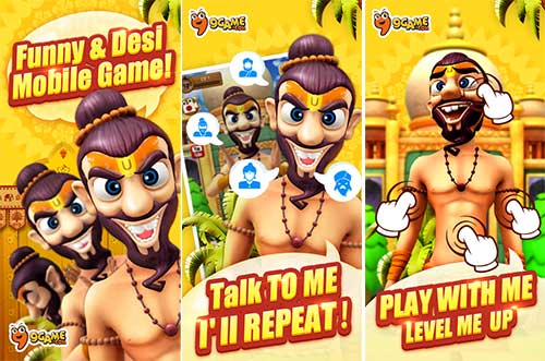 My Talking Babaji-Talking Game 3.5 Apk Casual Android