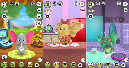 My Talking Elly – Virtual Pet 1.17 Apk for Android