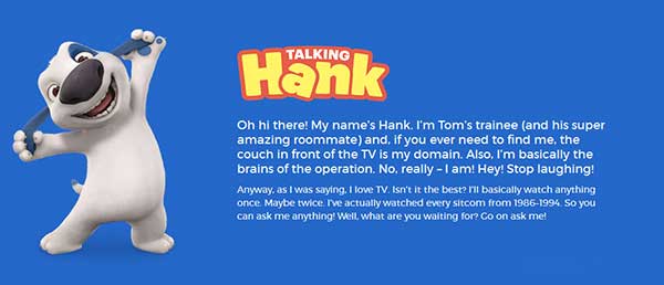 My Talking Hank 2.2.0.173 Apk + Mega Mod Coins for Android