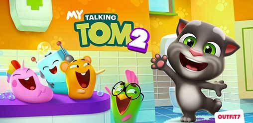 My Talking Tom 2 MOD APK 3.4.0.2966 (Money) for Android