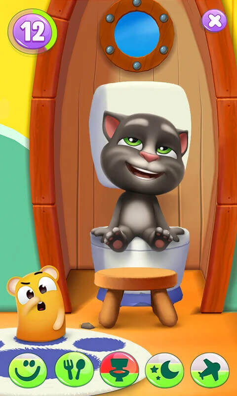 My Talking Tom 2 v4.8.1.9208 MOD APK (Unlimited Coins/Star)