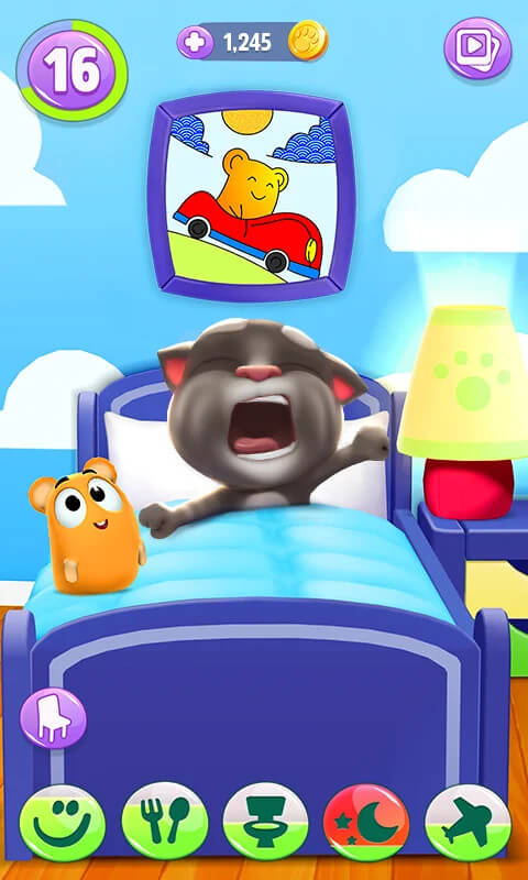 My Talking Tom 2 v4.8.1.9208 MOD APK (Unlimited Coins/Star)