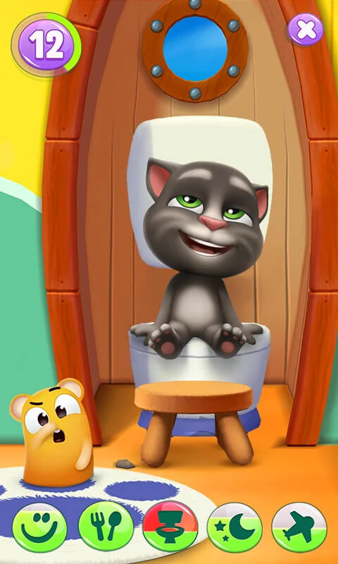 My Talking Tom 2 v4.8.1.9208 MOD APK (Unlimited Coins/Star)