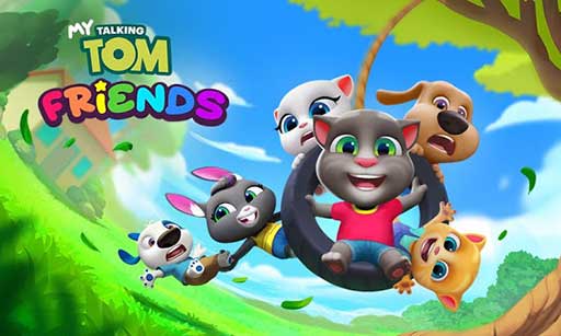 My Talking Tom Friends MOD APK 2.4.1.7562 (Money) Android