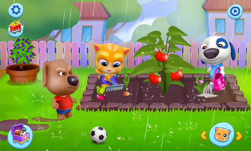 My Talking Tom Friends v3.7.0.12142 MOD APK (Unlimited Money)